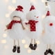 thumbnail image 5 of Colgante de alce de muñeco de nieve de Papá Noel, bonito colgante de peluche para niña, decoración para árbol de Navidad, regalo de Feliz Año Nuevo 2024 para niños, 5 of 5
