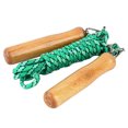 thumbnail image 4 of Riwcyla PCS Fitness Set with Spring Pedal Puller Waist Board Hand Grip Adjustable Jump Rope for Home Office Gym, 4 of 6