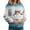 Blue, variant on Oversized Hoodie With Dog Pouch Fleece Sharpa Pet Hoodies Carrier Large Pocket Hooded Sweatshirt For Puppy Dogs Holder Turquoise S