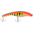 thumbnail image 4 of Cebo De Pesca Cebo Señuelo De Pesca Cebo Duro Crankbait Anzuelo 3D 1/0 # ABS Material Plástico Durable Para Usar Naranja amarillo Macarena Cebo del lápiz de la pesca, 4 of 6