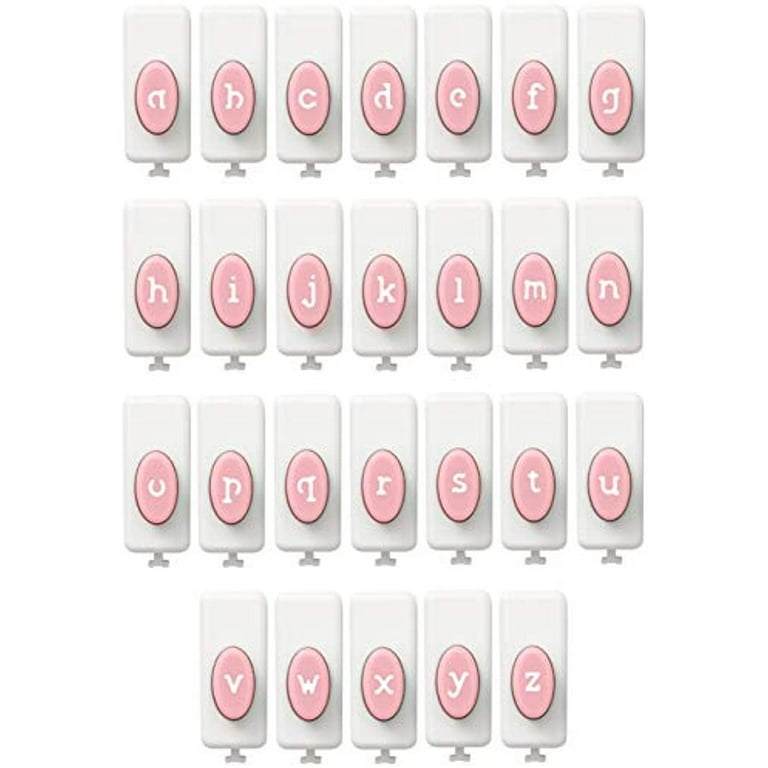 Punzone Per Font Elegante We R Memory Keepers - Fustella Decorativa Per Scrapbooking E Lettering