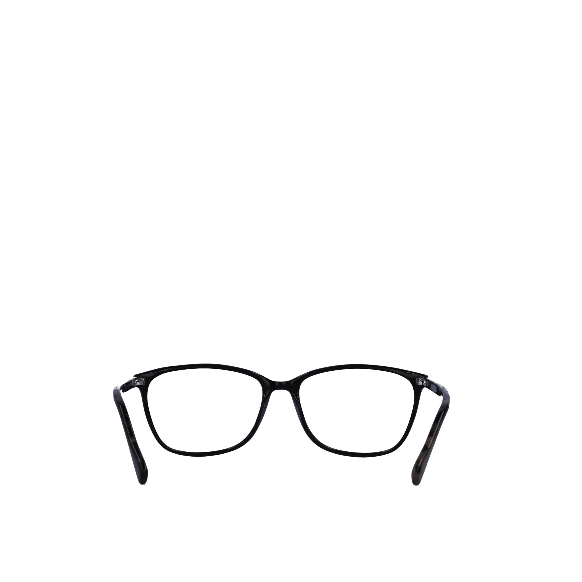 M America Women's Rx'able Square Plastic Eyeglasses, 54.5-16.0-145 , Autumn, Black Tortoise, 1 pair