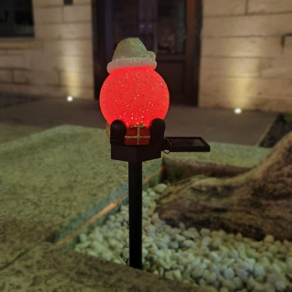 Solar Pathway Lights Outdoor, Outdoor Solar Christmas Garden Stake