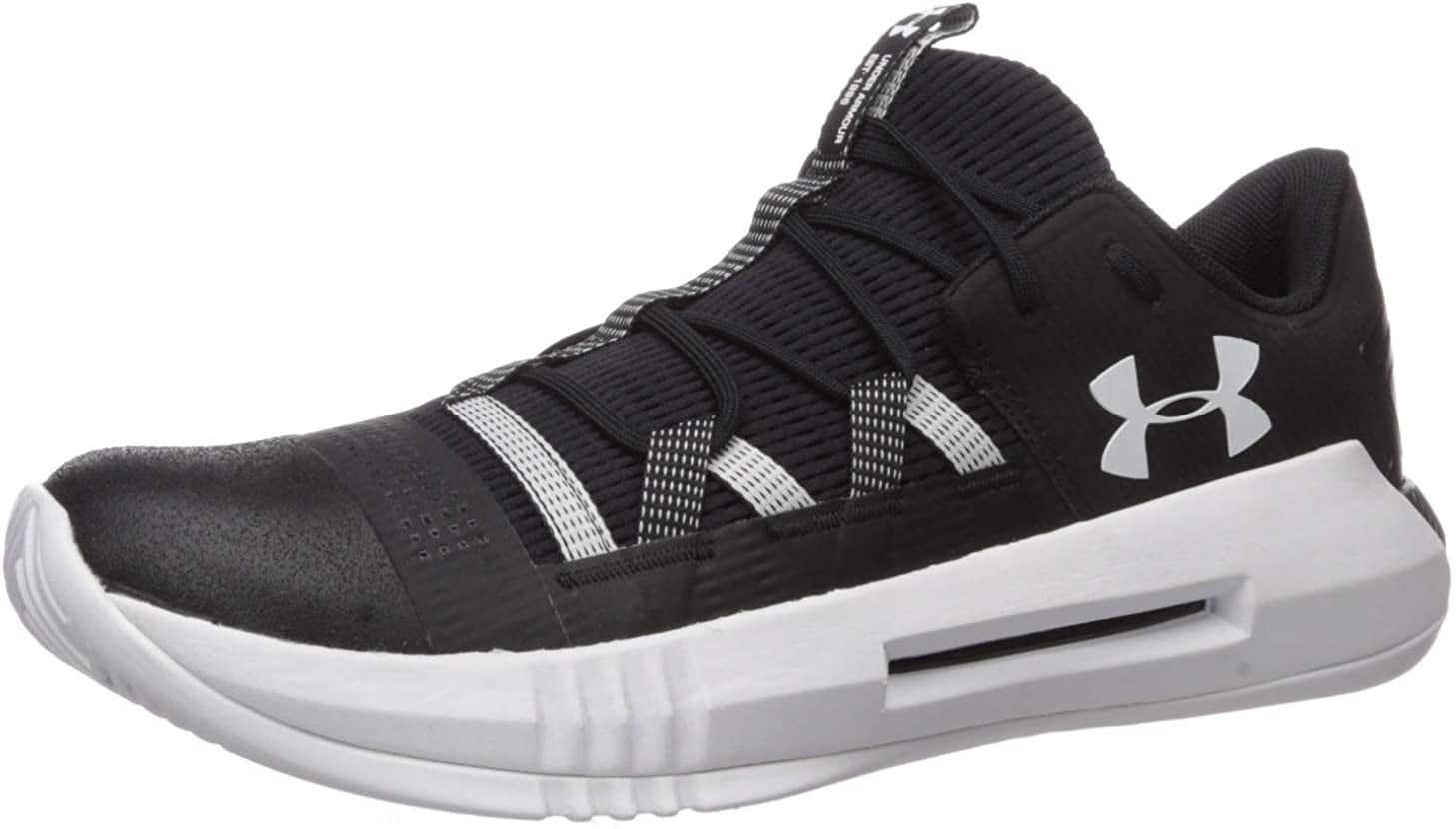 Under Armour Women's Block City 2.0 Volleyball Shoes - Black, 6.5