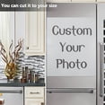 thumbnail image 6 of GZHJMY Custom Dishwasher Magnet Cover with Your Family Photos Front Dishwasher Cover Magnetic Home Cabinet Decals Appliances Stickers Refrigerator Decorative 23" x 26", 6 of 6