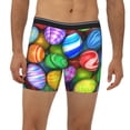 thumbnail image 6 of Sigee Colorful Easter Eggs1 for Men's Boxer Briefs,Moisture Wicking and Breathable Large, 6 of 9