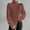 Brown, variant on DPTALR George Women's Fashion Casual Long Sleeve Turtleneck Pullover Sweater,Army Green,Big and Tall Men XL