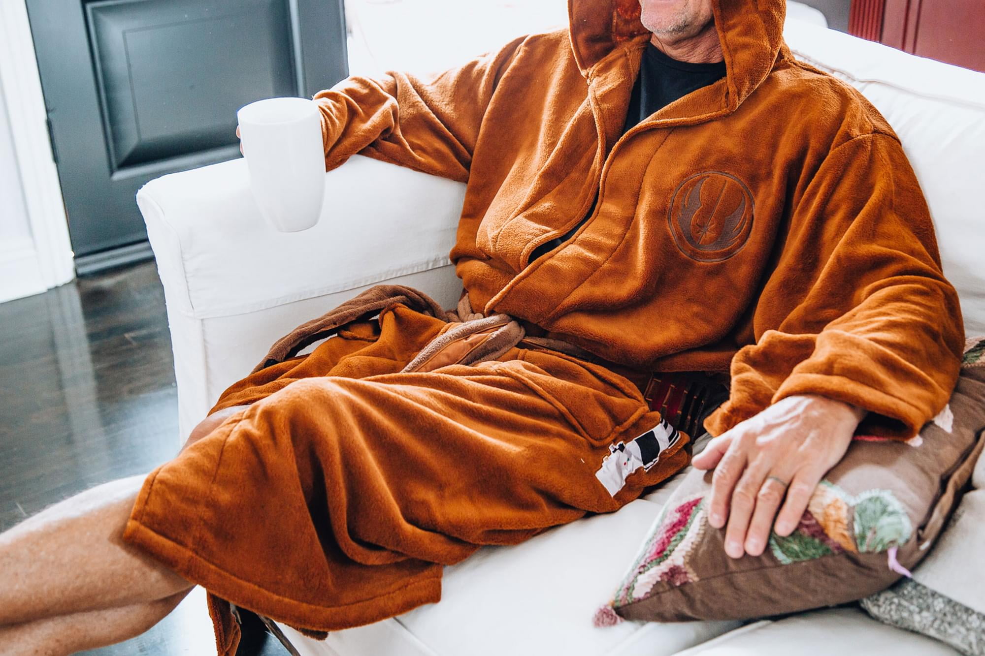 Peignoir homme jedi hotsell