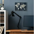 thumbnail image 2 of Stupell Industries Distressed Antique World Map Rustic Aesthetic Designed by Wild Apple Portfolio, 2 of 6