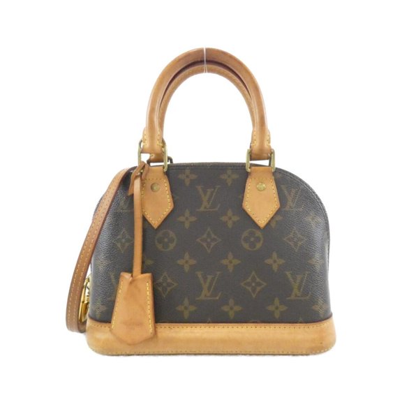 Pre-Owned Louis Vuitton Monogram Alma BB M53152 Handbag