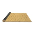 thumbnail image 2 of Ahgly Company Indoor Rectangle Solid Brown Modern Area Rugs, 6' x 9', 2 of 4