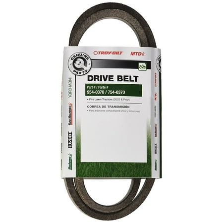 Genuine Parts 36/38/42-Inch Drive Belt 2002 and Prior, Fits lawn tractors 2002 and prior By