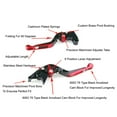 thumbnail image 3 of Levier de Frein d'Embrayage Long pour Moto, Compatible avec VESPA GTS 300 Super Blue, 3 of 10