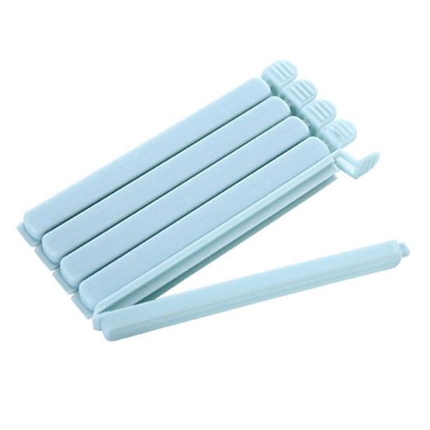 Clip De Sellado De Bolsas De Alimentos, Clip De Sellado De Bolsas De Bocadillos Reutilizable Práctico De Plástico Para Paquete