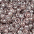 thumbnail image 1 of BeadTin Crystal Rainbow Sparkle 9mm Barrel Pony Beads (500pcs), 1 of 3