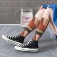 thumbnail image 3 of Lsque Scooby-Doo Printed Crew Socks Men's Women's LightWeight Thin Casual Calf Socks ,Knee High Socks,Cotton Socks, 3 of 9