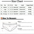thumbnail image 3 of Posijego Womens Underwear Seamless Cotton Hipster Panty Mid Waist Full Coverage Panties Ladies Briefs 3 Pack, 3 of 7