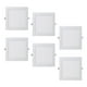 thumbnail image 5 of Downlight LED Regulable Luz de tejado Lámpara Forma / Cuadrados para Seleccionar Plaza-3500k Soledad Foco empotrable de LED, 5 of 10