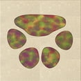 thumbnail image 1 of Ahgly Company Machine Washable Indoor Square Transitional Vanilla Gold Area Rugs, 5' Square, 1 of 7