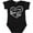 AB-Black, variant on I Love My Oma and Opa in White Chalk Heart Boys or Girls Baby Bodysuit