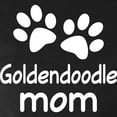 thumbnail image 3 of CafePress - Goldendoodle Mom White - Women's Long Sleeve Dark Pajamas, 3 of 3