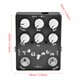 thumbnail image 5 of Pedal De Efecto De Guitarra Eléctrica Sincero Mini Booster De Metal Con True Bypass, 5 of 10