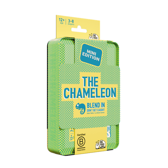 Big Potato Games Chameleon Travel Tin