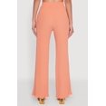thumbnail image 4 of Women's Seersucker High Waisted Pull On Pants, 4 of 4