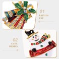 thumbnail image 4 of BESTYASH 4Ud Broche Estilo Con Para Decorar Bufandas Y Sombreros, 4 of 6