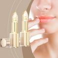 thumbnail image 5 of Color Changing Lipstick, Moisturizing Lip Gloss, Temperature Adaptive Hydrating Lipstick with Foil Flower Particles, Transfer-Proof Long-Lasting Wear, Lightweight Breathable formula, 5 of 8
