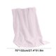 thumbnail image 3 of Toalla de baño de algodón suave y absorbente con patrón a cuadros | Grande 52x28 in | Secado rápido, envoltura para adultos y piel sensible | Opciones azul y rosa | Uso en baño, playa, spa, 3 of 6