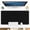 Black, variant on Big Pad Desk Pad,31.5x15.7 Inches Extended Big Gaming Desk Mat, Large Pad with Non-Slip Rubber Base and Stitched Edges, Keyboard Mat for Work, , Office,