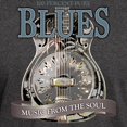 thumbnail image 3 of CafePress - Blues Music From The Soul Vintage T Shirt - Men's Classic Graphic Cotton T-Shirt, 3 of 4