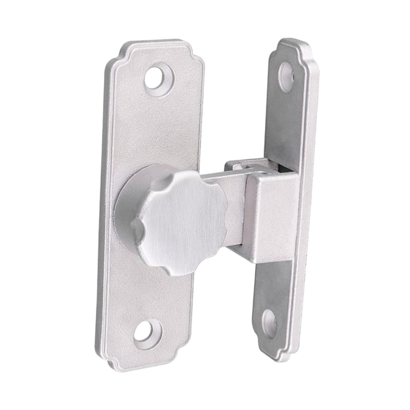 Sliding Door Lock Gate Latch Lock Heavy Duty Durable Hardware Punch