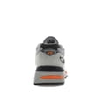 thumbnail image 4 of New Balance Men's 991v2 MiUK Pelican Grey Orange Running Shoes, from StockX, 4 of 5
