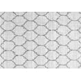 thumbnail image 1 of Ahgly Company Indoor Rectangle Trellis Gray Contemporary Area Rugs, 7' x 9', 1 of 1