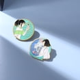 thumbnail image 3 of 32 Estilos De Dibujos Animados Anime Periféricos Pin De Solapa Mágico Esmalte Broche Mochila Insignia Colección Joyería Regalos Para Amigos, 3 of 4