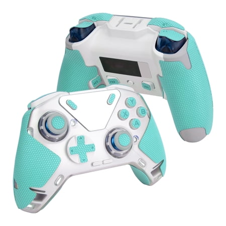 TALONGAMES Wireless Game Controller Grip Tape for Flydigi APEX 4, Blue