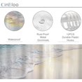 thumbnail image 6 of Beach 72Wx72H Shower Curtain Ocean Landscape Nautical Bathroom Curtain Set Coastal Sunrise Scenic Sea Wave Sky Sunset Bath Curtain Cloth Fabric Bathroom Accessories Decor with 12 Hooks, 6 of 6
