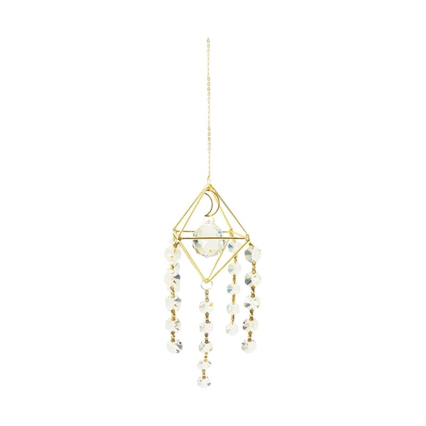1pc Geometry Catcher Ventana Colgante Decoración Colgante Adorno octogonales Gloria Colgantes colgantes