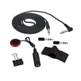 thumbnail image 3 of Pickup Juego de pastillas para instrumentos de cuerdas universales con pastilla + 6.35 mm Cable de audio + 2 piezas Adaptadores de 6.35 a 3.5 mm + Clip de metal para guitarra Violín Ukulele Accesorios Abody Pickup, 3 of 6