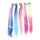 thumbnail image 1 of Extensiones de Cabello de Trenzas ANGGREK Coloridas 5 Piezas Para Mujeres Y Niñas, 1 of 7