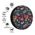thumbnail image 4 of Balery Adventure Camping Badge Cubiertas para Neumáticos - Protector Resistente para Neumáticos de Camioneta, SUV, Remolque, Camper y RV-17 inch, 4 of 6