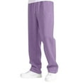 thumbnail image 6 of Piuwrlz Boys Jogger Pants for Kids Sweatpants Long Pant Purple Size 6-7Years, 6 of 6