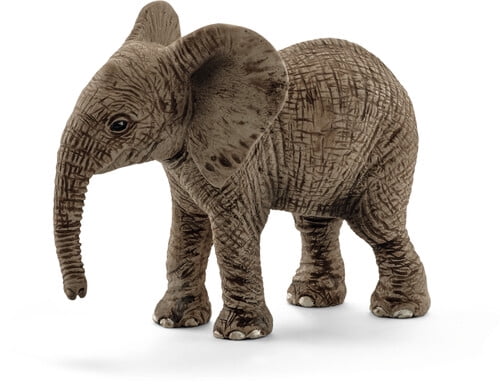 Schleich Wild Life African Elephant Calf Toy Figurine
