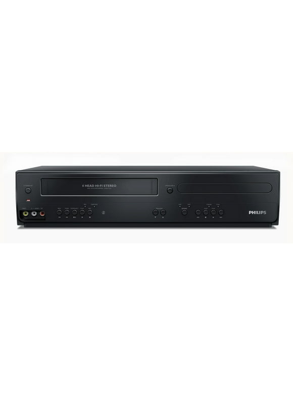 Philips DVP3355V DVD /VCR Combo AV, Remote, Quick Start Guide Included (Used)