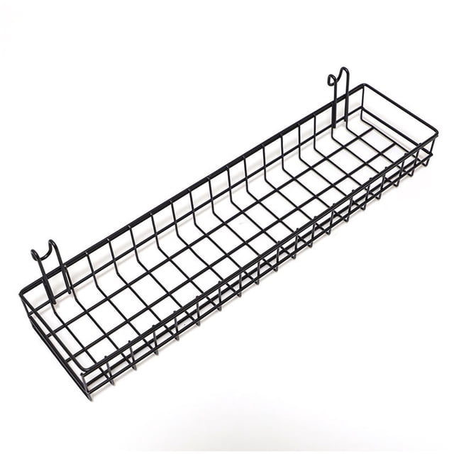 Billuyoard Estante de almacenamiento colgante para el hogar, organizador de artículos diversos de cocina, estante de hierro, soporte de organización, Almacenamiento y organización del hogar Tipo 2 Billuyoard HA066550-02