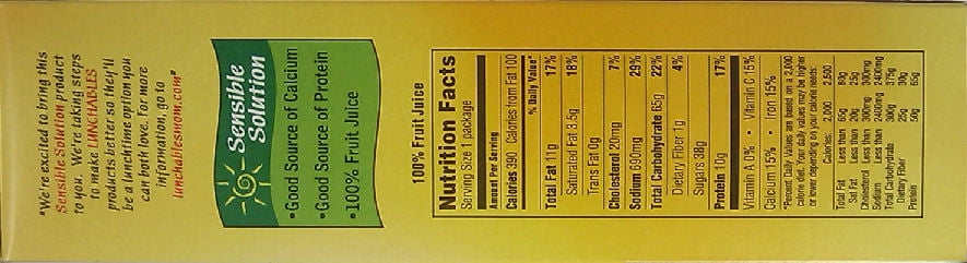 Oscar Mayer Lunchables Extra Cheesy Pizza with Fruit Punch, 4.8 Oz. & 6.75 Fl. Oz.