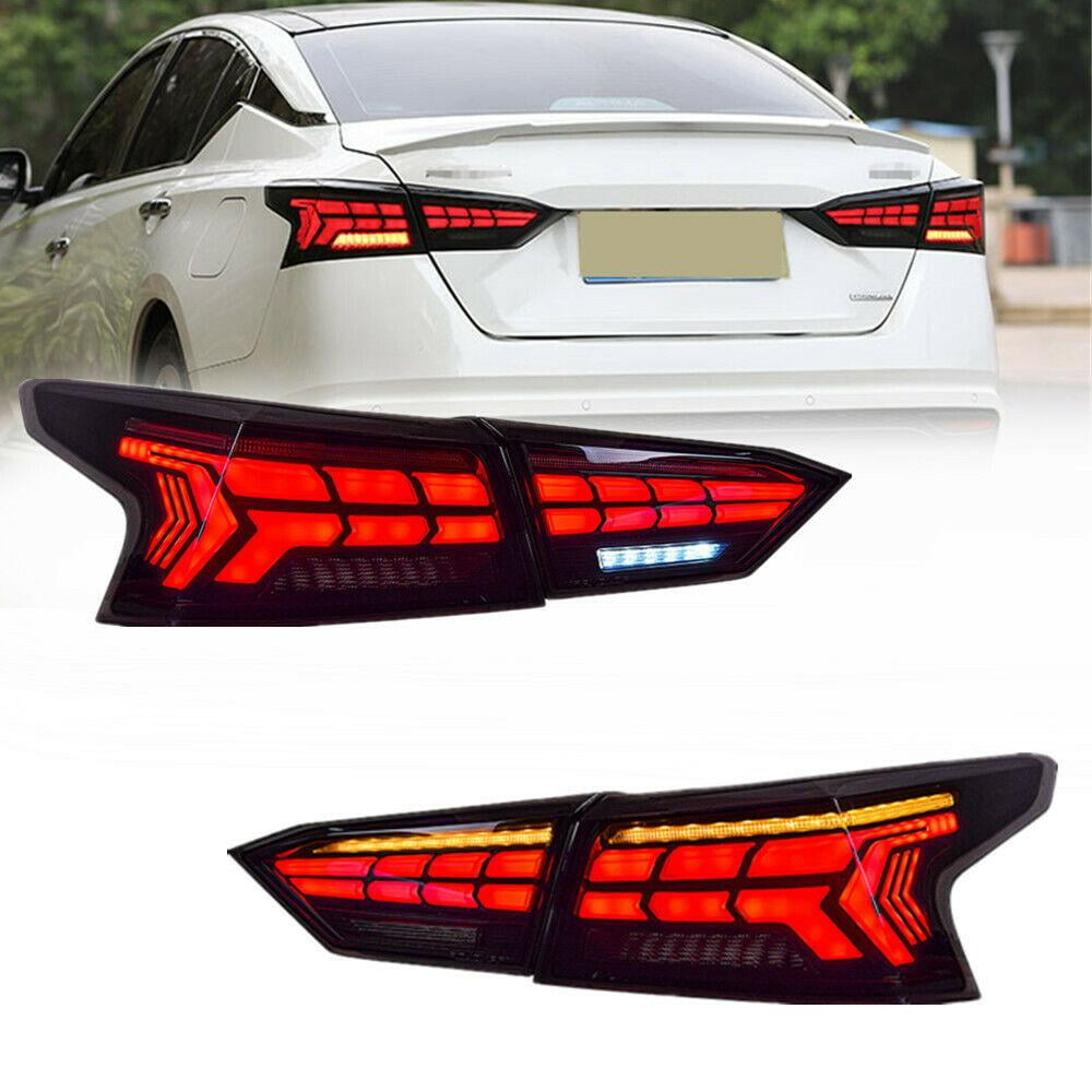 Buy Inginuity Time LED Smoked Tail Lights For Nissan Altima 2019 2020