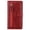Red, variant on Case for Samsung Note 10 Retro Leather Flip Cover Case whit Zipper Pocket Credit Card Holders Kickstand Magnetic Closure Wireless Charging